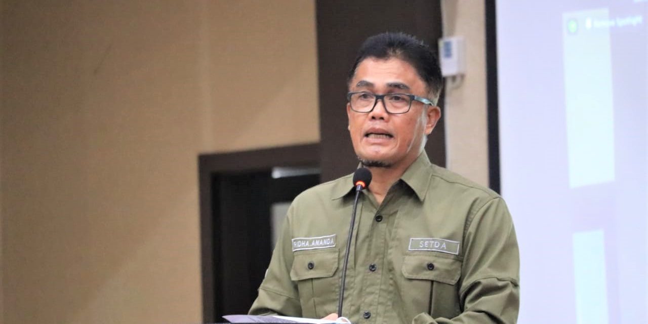 Sekda Payakumbuh Ingin Seluruh Elemen Masyarakat Terus Berperan Dalam Pencegahan Penyebaran COVID-19