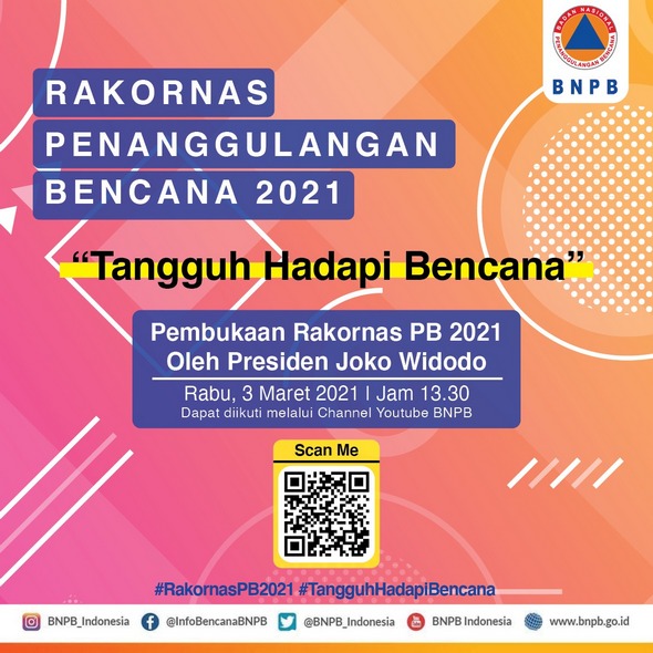 Rakornas Penanggulangan Bencana 2021