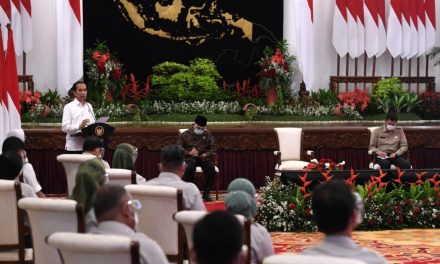 Buka Rakornas PB 2021, Presiden Tegaskan Pencegahan dan Mitigasi Sebagai Kunci Utama Mengurangi Risiko Bencana