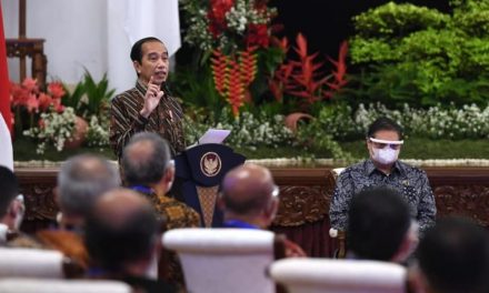 Sejumlah Arahan Presiden dalam Rakernas Kementerian Perdagangan