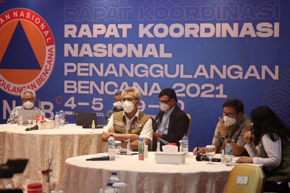 Rakornas PB Tahun 2021 Tetap Patuhi Prokes