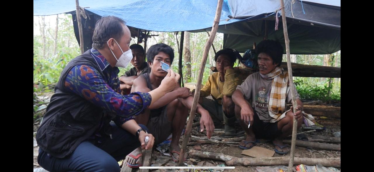 Layanan Adminduk Proaktif 3.180 Warga SAD Dapatkan Dokumen Kependudukan