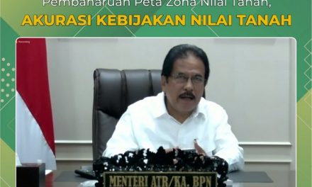 Pembaharuan Peta ZNT, Akurasi Kebijakan Nilai Tanah