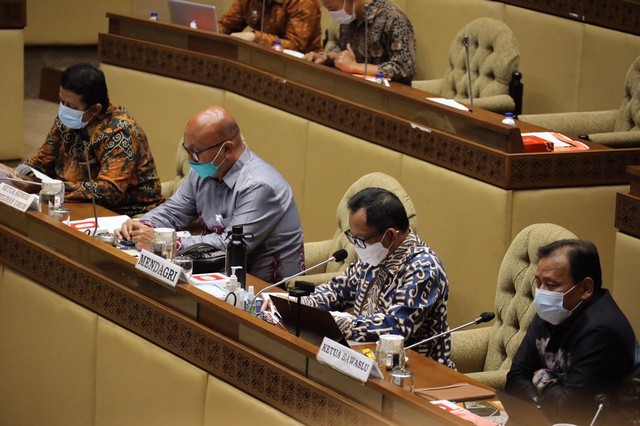 DPR RI Apresiasi Pemerintah Terbitkan Inpres Nomor 1 Tahun 2021 Tentang Program Kegiatan Percepatan Pembangunan Ekonomi Pada Kawasan Perbatasan Negara