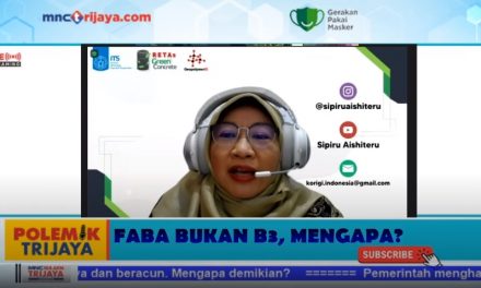 Pemerintah Cabut FABA dari Limbah B3, Ilmuwan: Hadiah Terbesar Untuk Indonesia