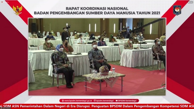 BPSDM Gelar Rakornas untuk Bangun Sinergitas Pengembangan SDM