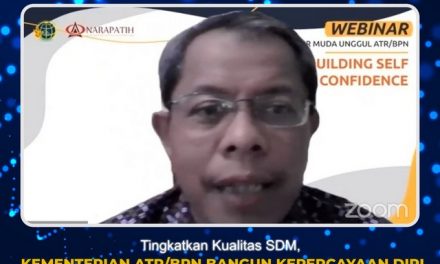 Tingkatkan Kualitas SDM, Kementerian ATR/BPN Bangun Kepercayaan Diri Aparatur Muda Unggul ATR/BPN