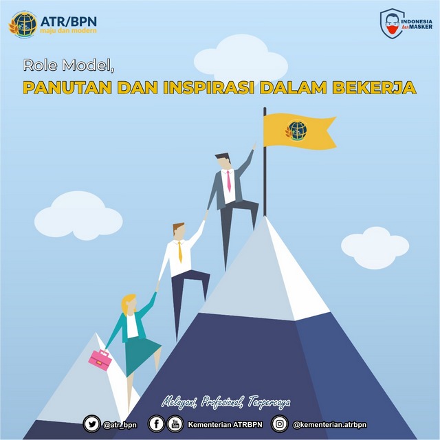 Role Model, Panutan dan Inspirasi Dalam Bekerja