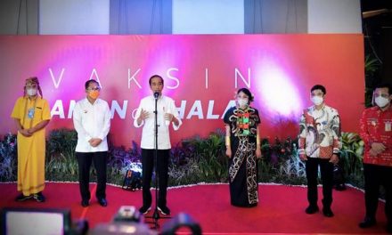 Vaksinasi Covid-19 Presiden: Semoga Dapat Kurangi Laju Penyebaran Pandemi di Tana Toraja