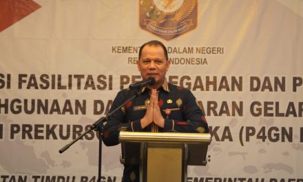 Cegah Penyebaran Narkotika, Kemendagri Perkuat Peran Tim Terpadu P4GN dan PN