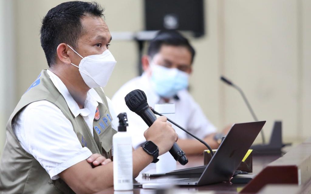 Potensi Bencana Geologi Tinggi, BNPB Minta Pemprov Lampung Perkuat Edukasi dan Mitigasi