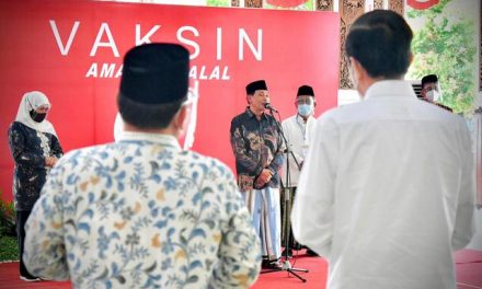 Presiden Jokowi Pastikan Kesiapan Sidoarjo Gelar Vaksinasi Massal