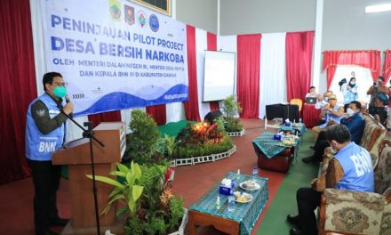 Gus Menteri Sebut Program Desa Bersih Narkoba Sesuai SDGs Desa