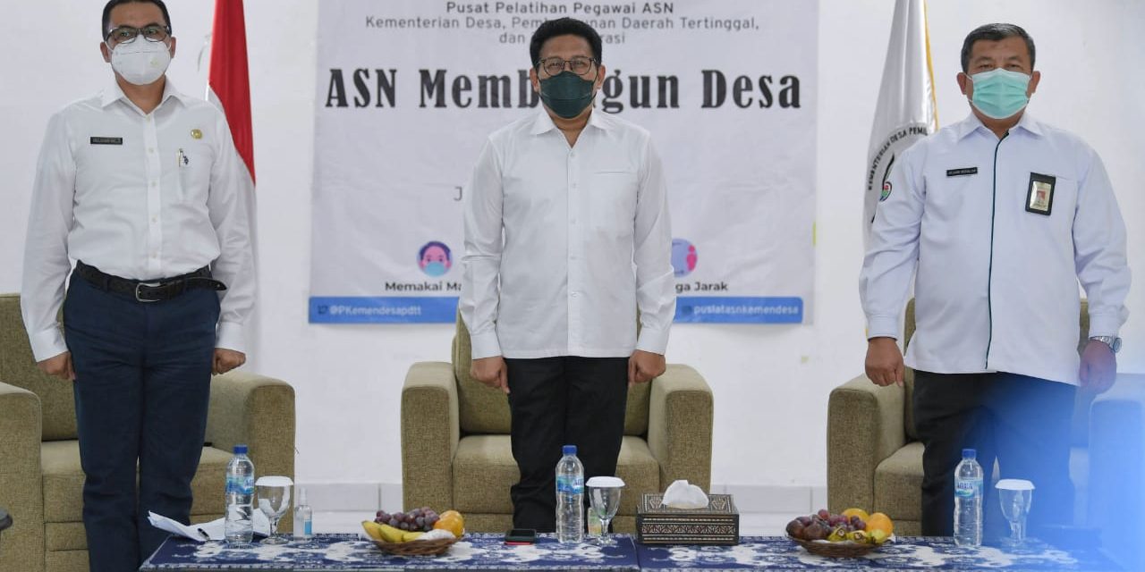 Gus Menteri : Program ASN Mengabdi Desa Agar Tidak Hanya Berteori