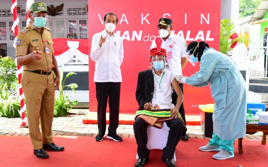 Presiden: Terima Kasih Atas Dukungan dan Partisipasi Masyarakat dalam Program Vaksinasi