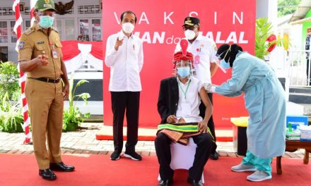 Presiden: Terima Kasih Atas Dukungan dan Partisipasi Masyarakat dalam Program Vaksinasi