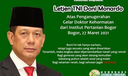 Doktor HC Doni Monardo, Selarik Kisah yang Terpendam