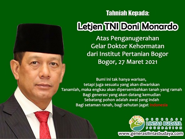 Doktor HC Doni Monardo, Selarik Kisah yang Terpendam