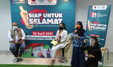 Launching Hari Kesiapsiagaan Bencana, Siap Untuk Selamat