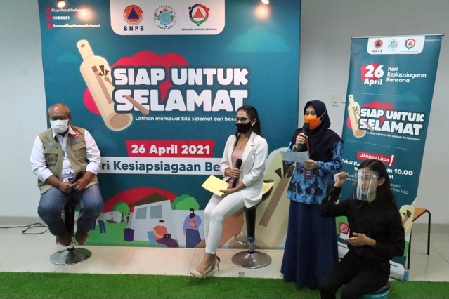 Launching Hari Kesiapsiagaan Bencana, Siap Untuk Selamat