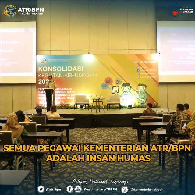 Semua Pegawai Kementerian ATR/BPN Adalah Insan Humas