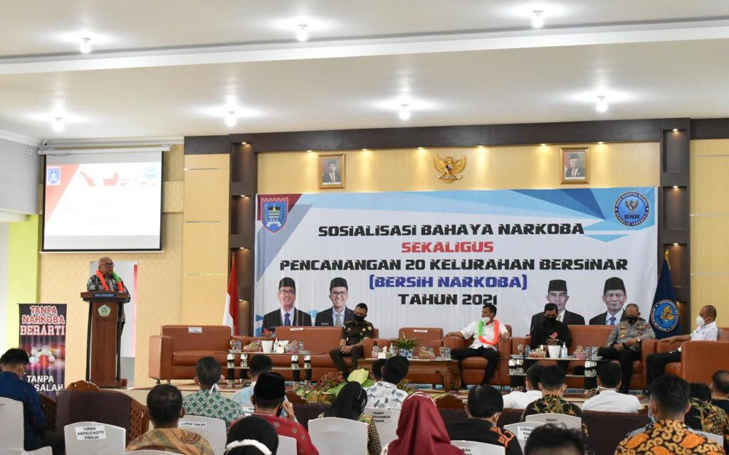 Pemerintah Kota Payakumbuh Gelar Pencanangan 20 Kelurahan Bersinar Tahun 2021