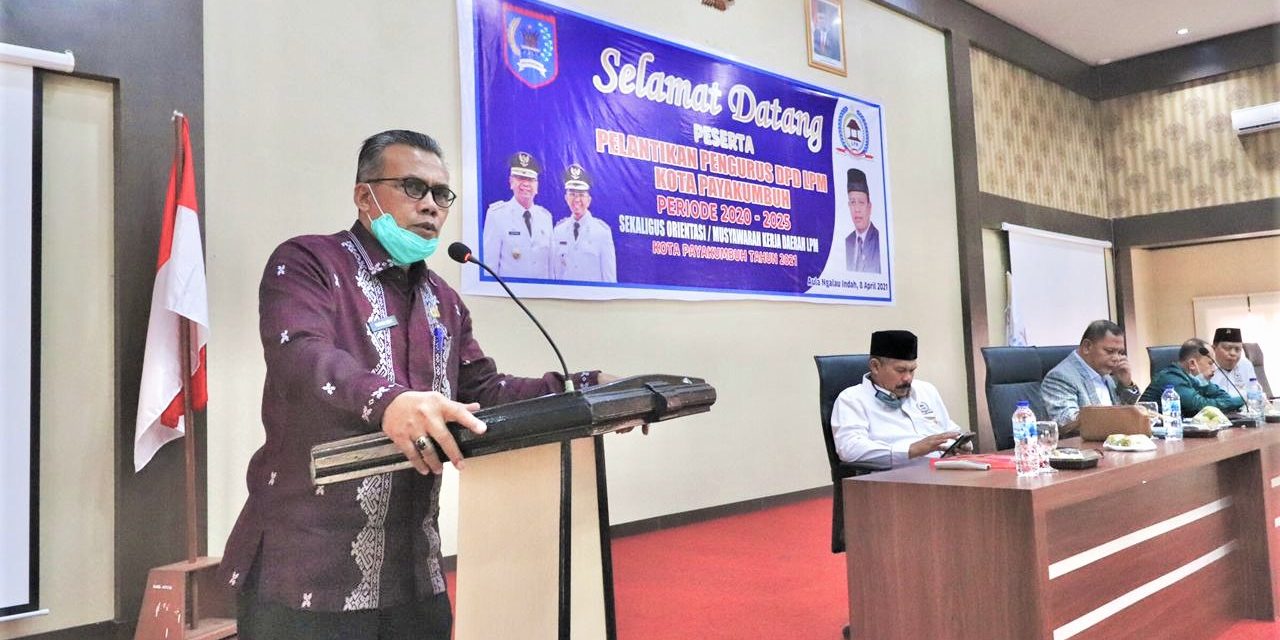 Walikota Buka Secara Resmi Mukerda LPM Kota Payakumbuh Tahun 2021