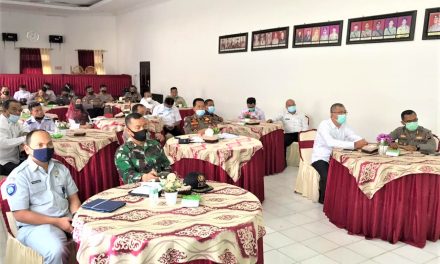 Rakor Lintas Sektoral Ops Ketupat SGL 2021, Walikota dan Kapolres Komit Atas Keputusan Pemerintah  Menghadapi Pengamanan Idul Fitri 1442 H Dimasa Pandemi Covid-19