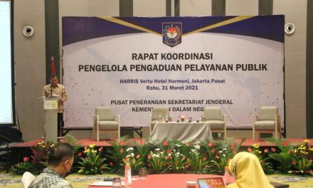 Kemendagri Perkuat Pengelola Pengaduan Pelayanan Publik