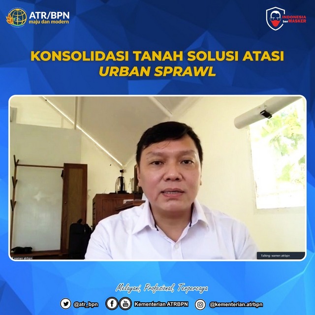 Konsolidasi Tanah Solusi Atasi Urban Sprawl