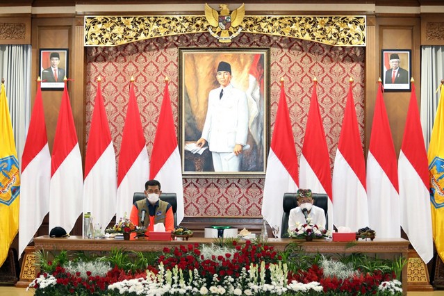 Doni Monardo Dorong Pemprov Bali Bentuk Satgas Karantina Khusus Cegah Penularan COVID-19 dari Luar Negeri