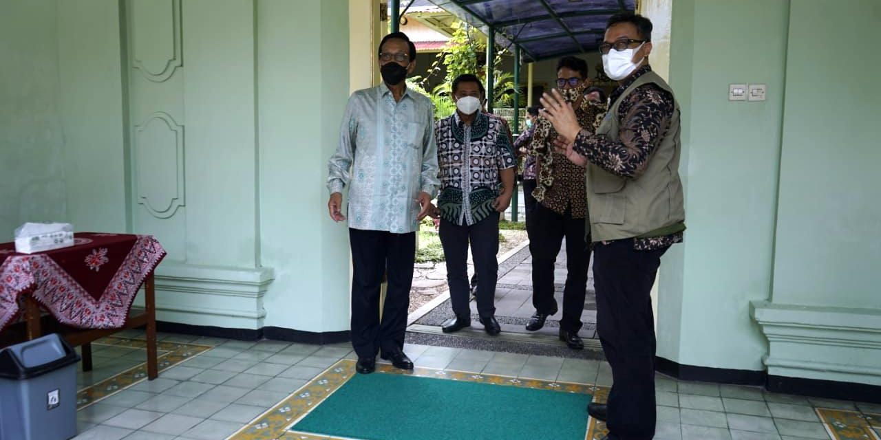 Gubernur Dukung Upaya Peningkatan Resiliensi Bencana di Kabupaten dan Kota se-DIY