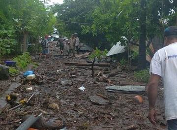 [Update] – Sebanyak 20 Warga Meninggal Dunia Ditemukan, Lima Lainnya Masih Dalam Pencarian Pascabanjir Bandang Flores Timur