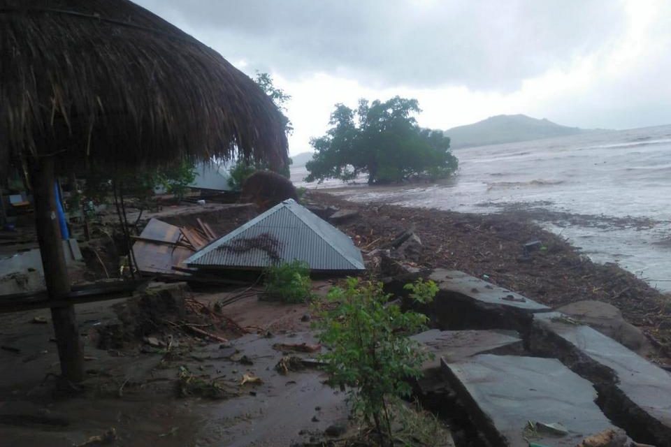 Bencana Hidrometeorologi Dominan Sepanjang Awal Januari Hingga Akhir April 2021