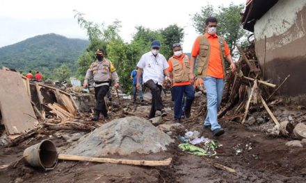 BNPB Mendukung Penuh Penanganan Darurat Banjir Bandang NTT