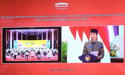 Presiden Berterima Kasih Atas Dukungan para Ulama dalam Penanganan Pandemi