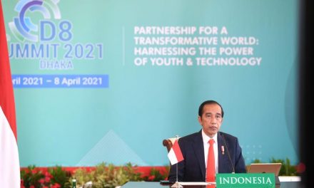 Presiden Jokowi Dorong Tiga Hal pada KTT ke-10 D-8