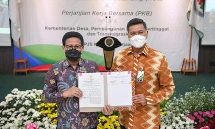 Gerak Cepat, Kemendes PDTT Jadi yang Pertama Laksanakan Inpres Jamsostek