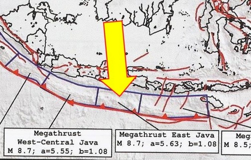 Gempa Selatan Malang M 6,1 Berdekatan Pusat Gempa Merusak Jawa Timur Masa Lalu