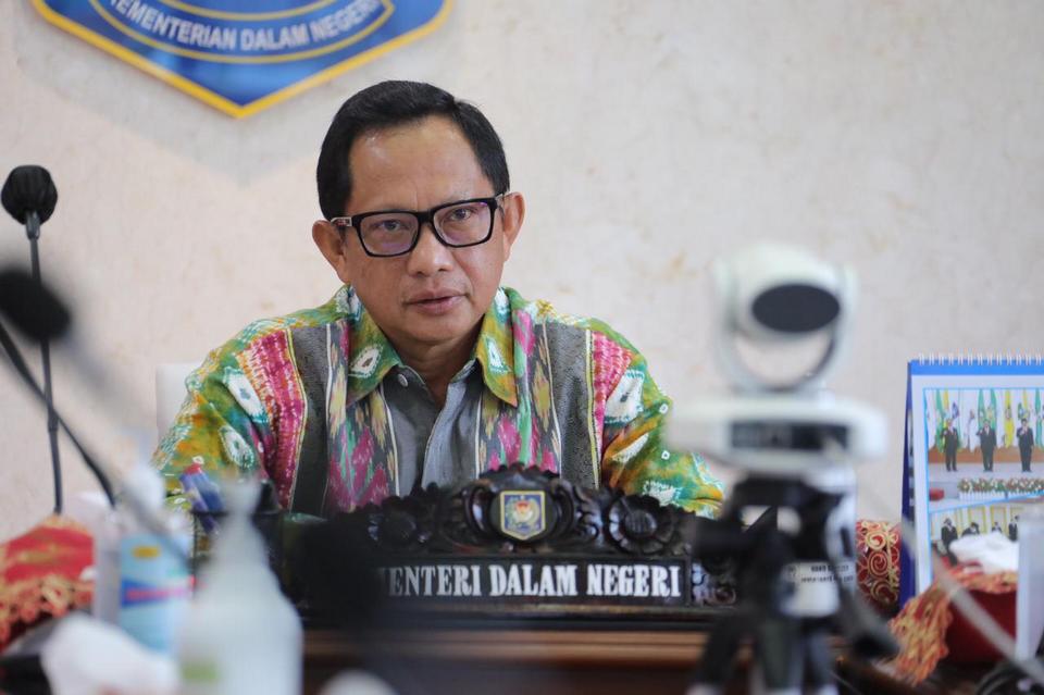 Mendagri Minta Penyusunan RKPD Provinsi Kaltara Tahun 2022 Dorong Pemberdayaan SDM dan Transformasi Ekonomi