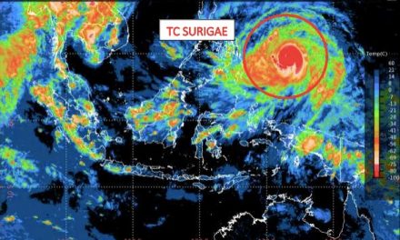 Siklon Tropis Surigae Meningkat 24 Jam Kedepan, Sembilan Provinsi Diminta Tingkatkan Kesiapsiagaan