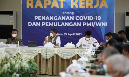 Cegah COVID-19 Melalui Kepulangan PMI, Doni Monardo Minta Kepri Bentuk Satgas Khusus