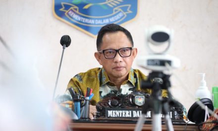 Mendagri Apresiasi Virtual Expo Nasional Is Me Indonesia Pasti Bisa