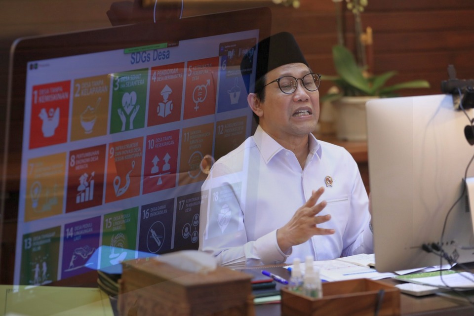 Gus Menteri: SDGs Desa Selaras dengan RPJMN