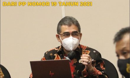 Mari Ketahui Hal Baru Dari PP Nomor 19 Tahun 2021