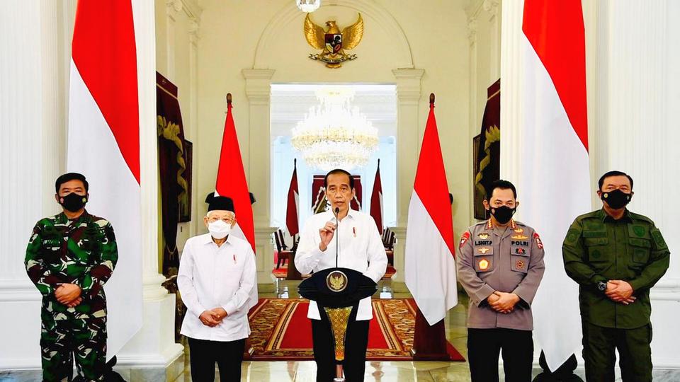 Dukacita bagi 53 Prajurit KRI Nanggala 402, Presiden: Pengabdian Saudara Akan Terpatri di Sanubari Seluruh Rakyat Indonesia