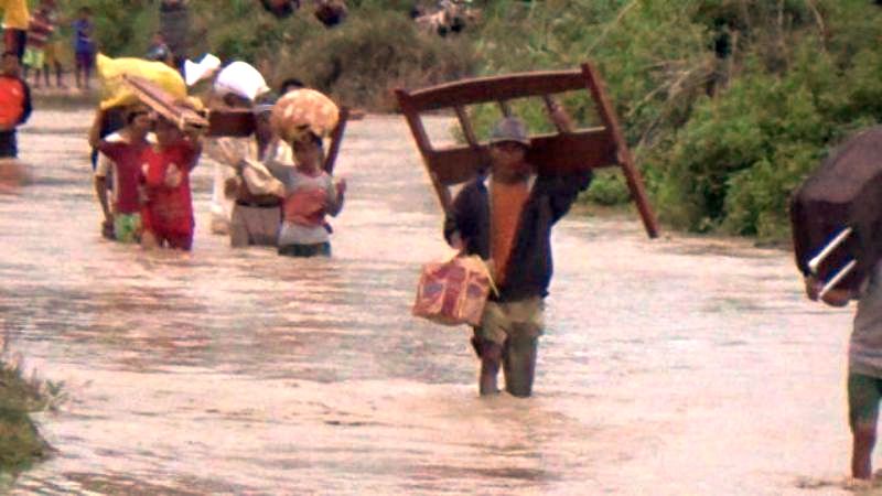 [Update] – Dampak Terkini Siklon Tropis Seroja Akibatkan 8.424 Warga  NTT Mengungsi