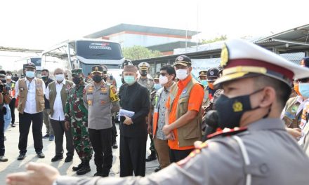 Doni Monardo Tinjau Kesiapan Pos Penyekatan GT Palimanan