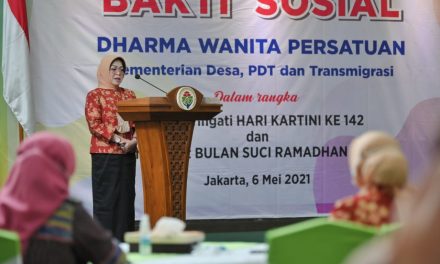 SDGs Desa Ramah Perempuan Turut Dorong DWP Kemendes Berkiprah di Masyarakat