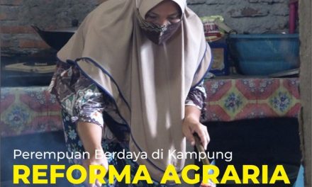 Perempuan Berdaya di Kampung Reforma Agraria